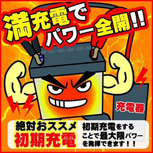 SUPER NATTO （スーパーナット）自動車用バッテリー（充電制御車